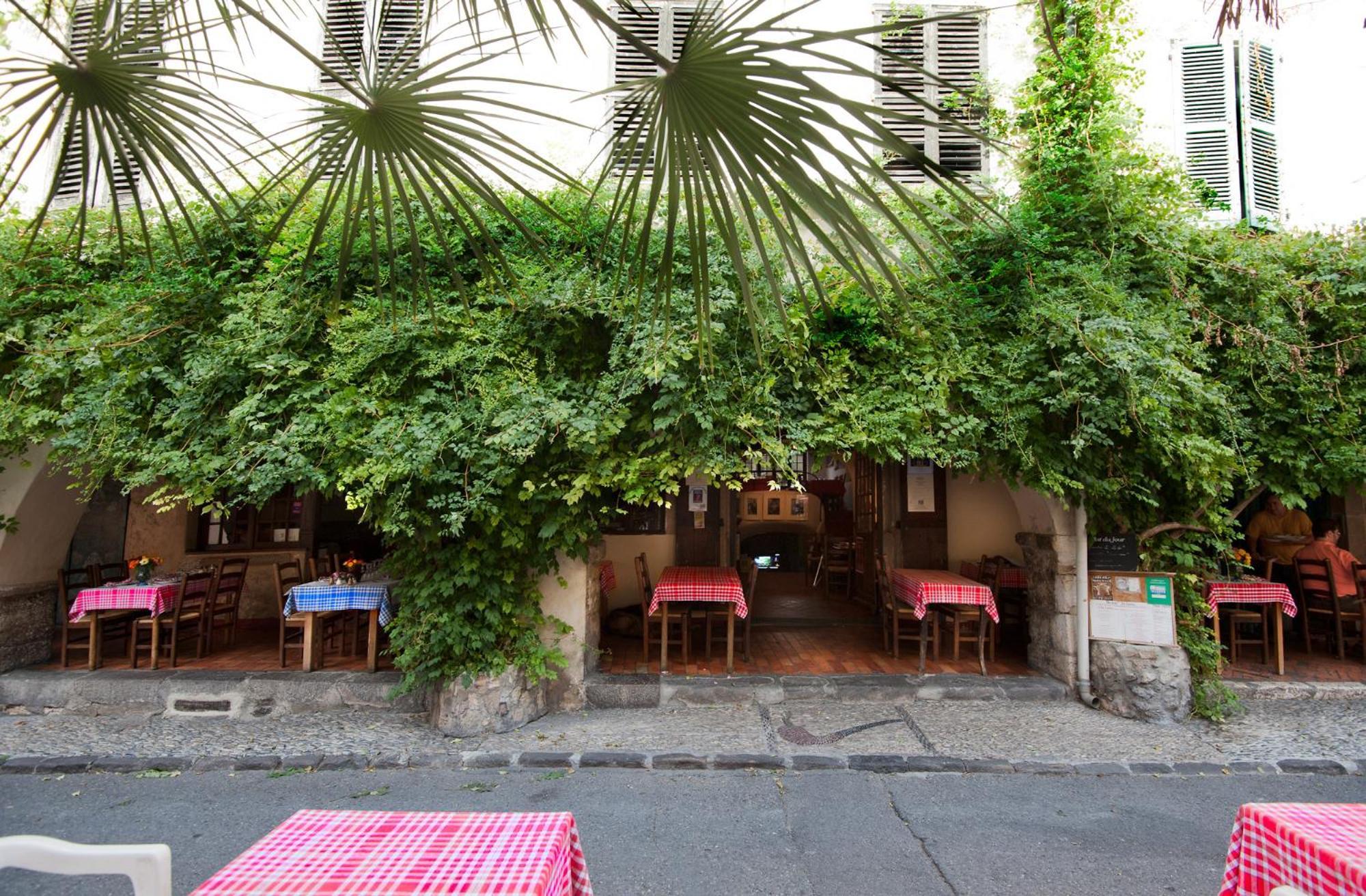 Hôtel Les Arcades Biot Exterior foto